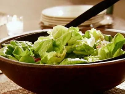 Bibb Salad with Basil Green Goddess Dressing Recipe Ina Garten Food Network