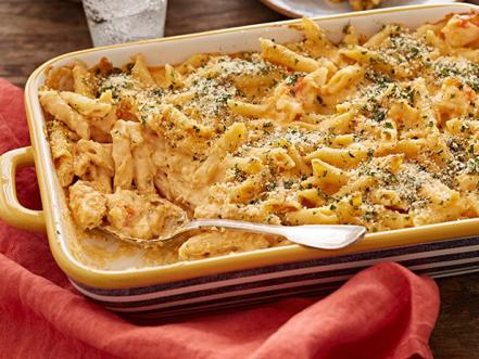 Lobster Macaroni and Cheese