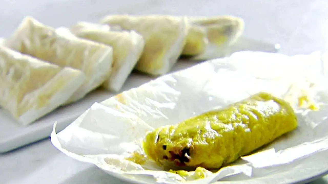 Bean and Cheese Tamales