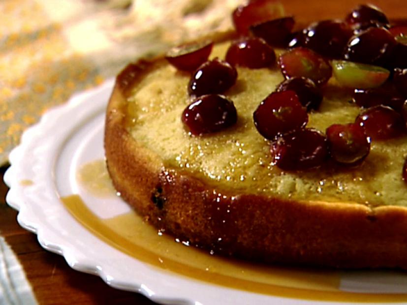 Warm Grape Cake Recipe | Alex Guarnaschelli | Food Network