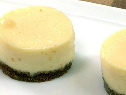 Mascarpone Cheesecake prepared by Brian Boitano. 