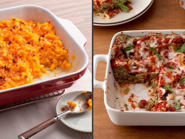 lasagna versus macaroni and cheese