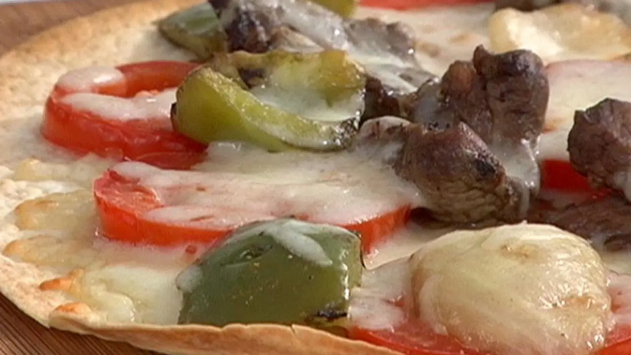 Tortilla Pizza