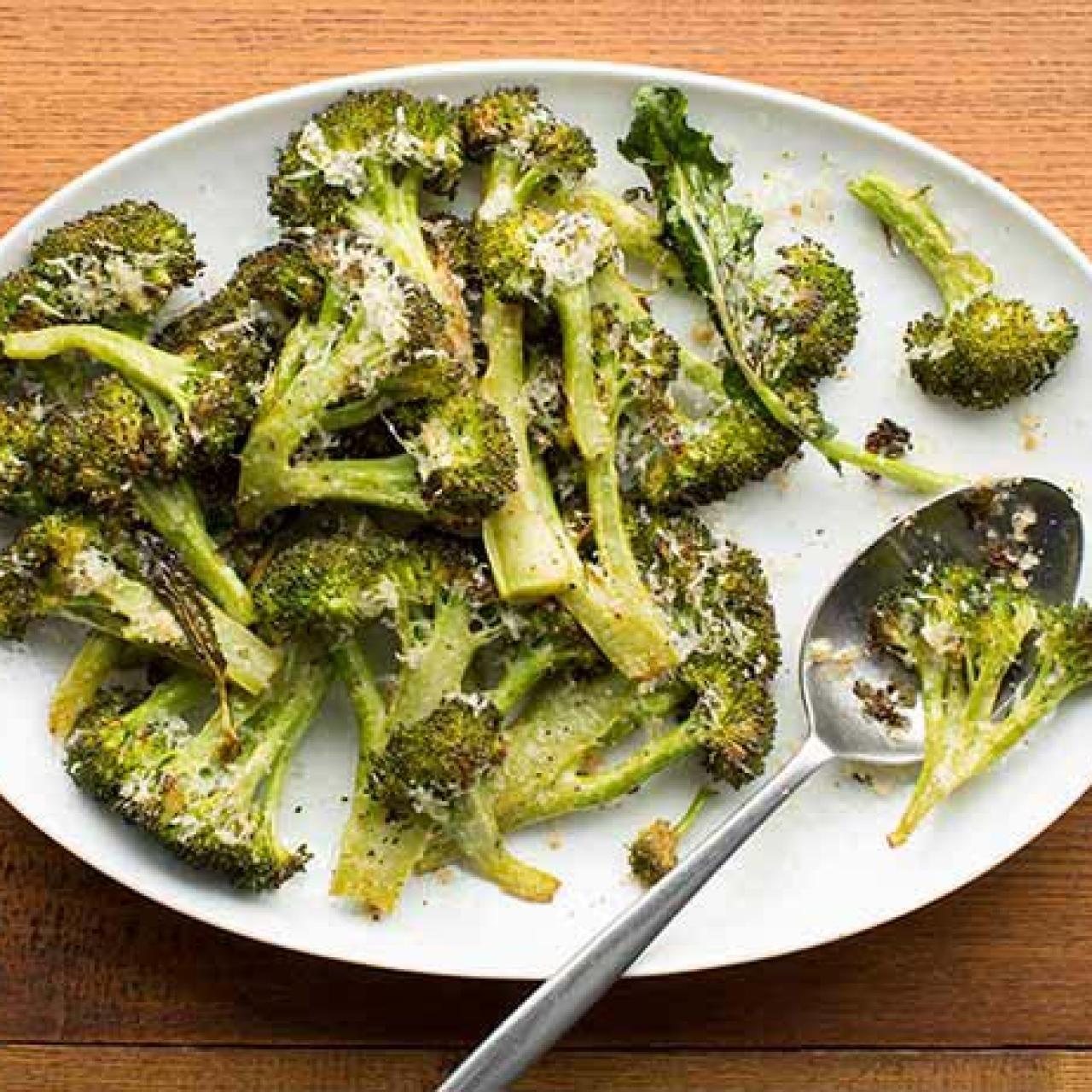 Garlic parmesan roasted broccoli shop