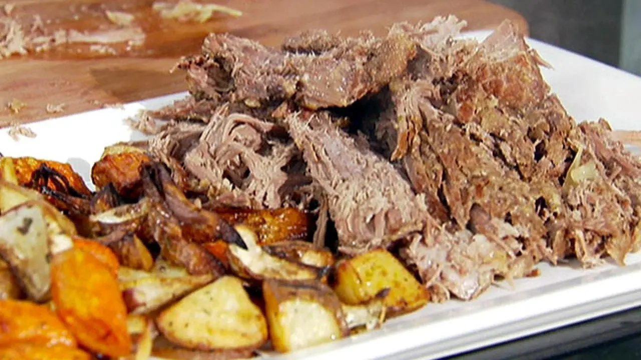 Pot Roast With Root Vegetables