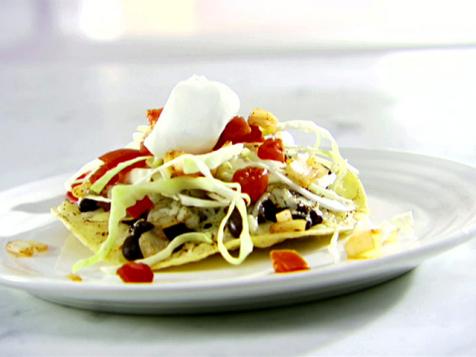 Round 2 Recipe - Bean and Cheese Chalupas