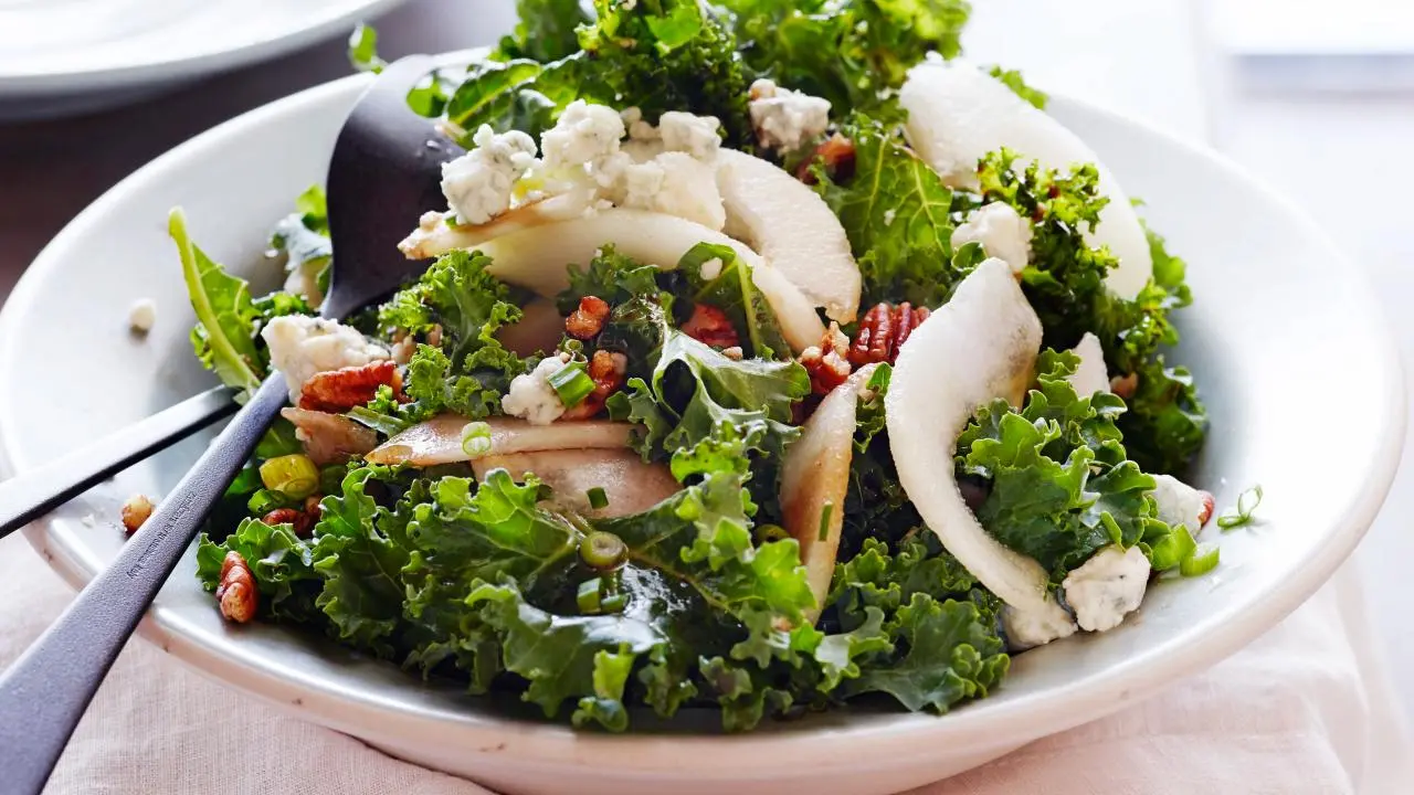 Winter Kale Salad Recipe | Melissa d'Arabian | Food Network