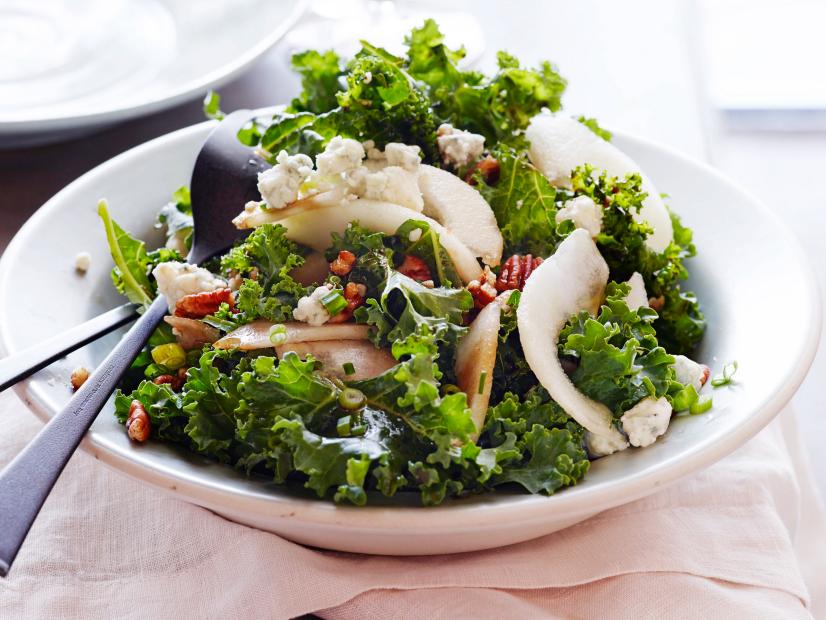 Winter Kale Salad Recipe Melissa D Arabian Food Network