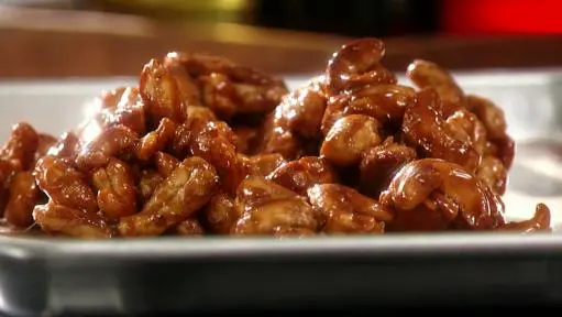 Candied cashews cheap