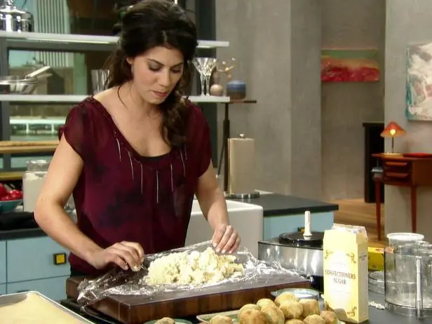 Rosemary Parmesan Shortbread Recipe | Claire Robinson | Food Network