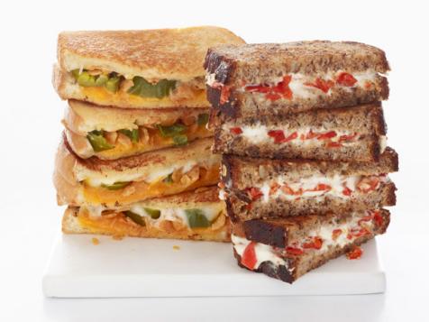 50 Grilled Cheeses — Most Popular Pin of the Week