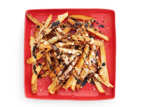 Alley Fries With Balsamic Glaze
