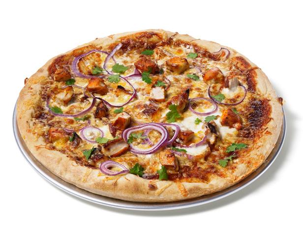 Almost Famous Barbecue Chicken Pizza Recipe Food Network Kitchen Food Network