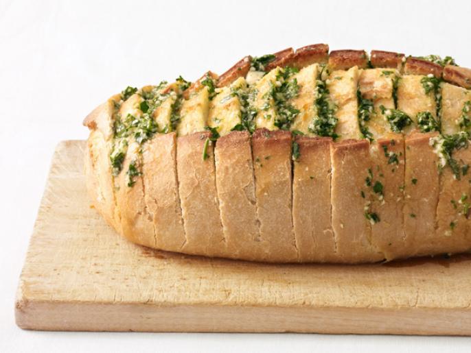 Herbed Garlic Bread Recipe Food Network Kitchen Food Network