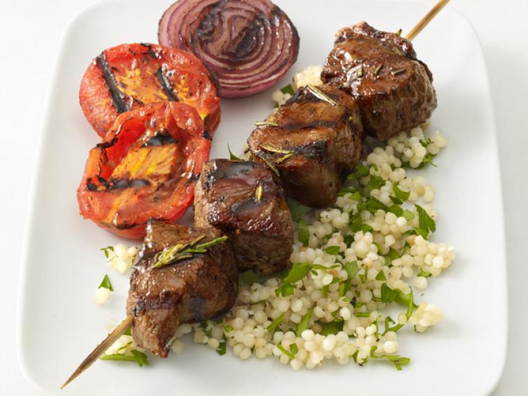 Beef Kebabs With Couscous Recipe Food Network Kitchen Food Network