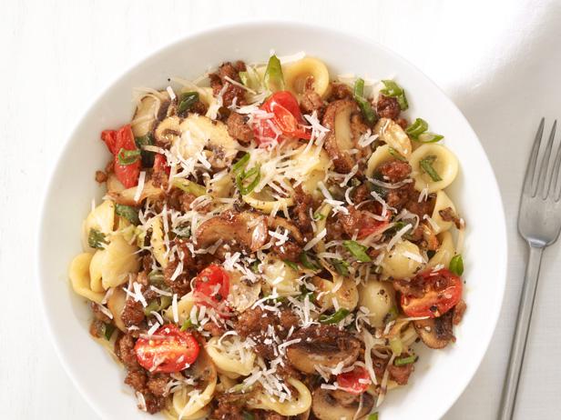 Orecchiette With Spicy Sausage image