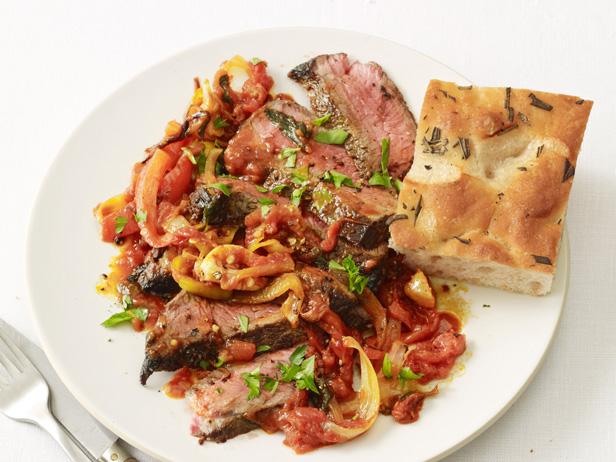 Steak Pizzaiola Recipe Food Network Kitchen Food Network