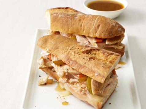 Turkey French Dip Sandwiches
