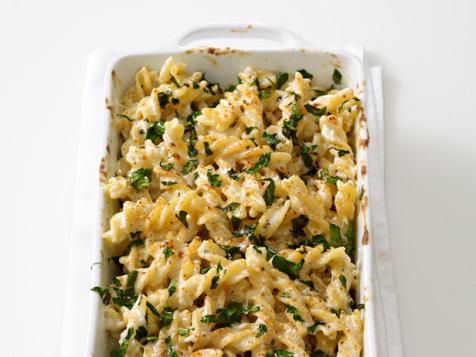 Lightened-Up Mac and Cheese