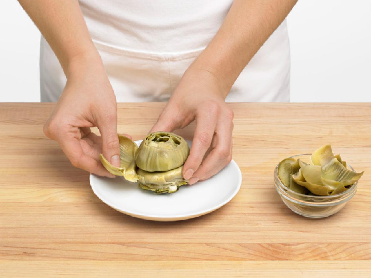 what to eat with artichokes