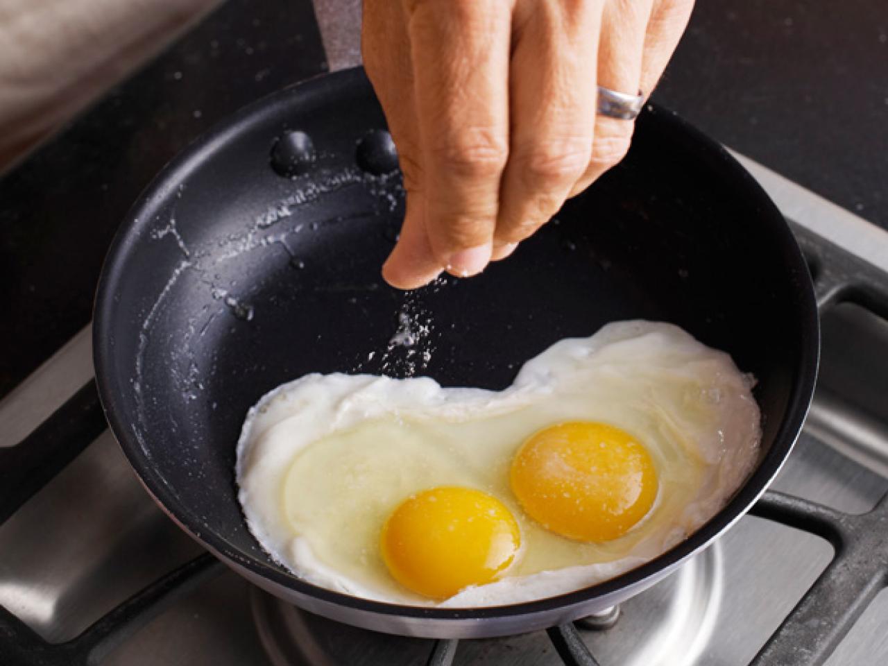 The Final Fried Eggs Recipe - Alton Brown