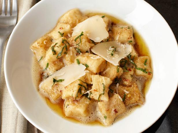 Gnocchi With Brown Butter and Sage image