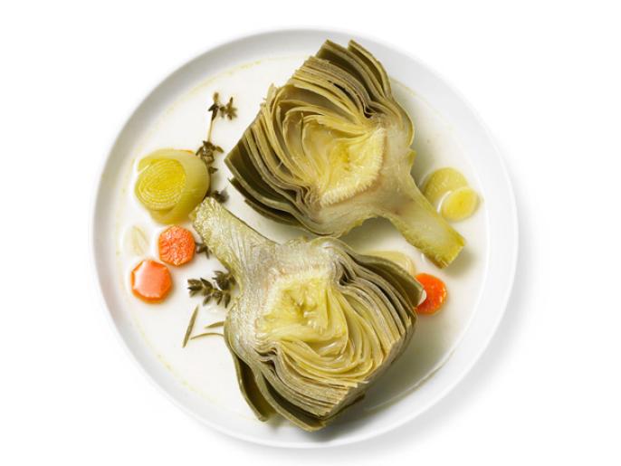Braised Artichokes Recipe Food Network Kitchen Food Network