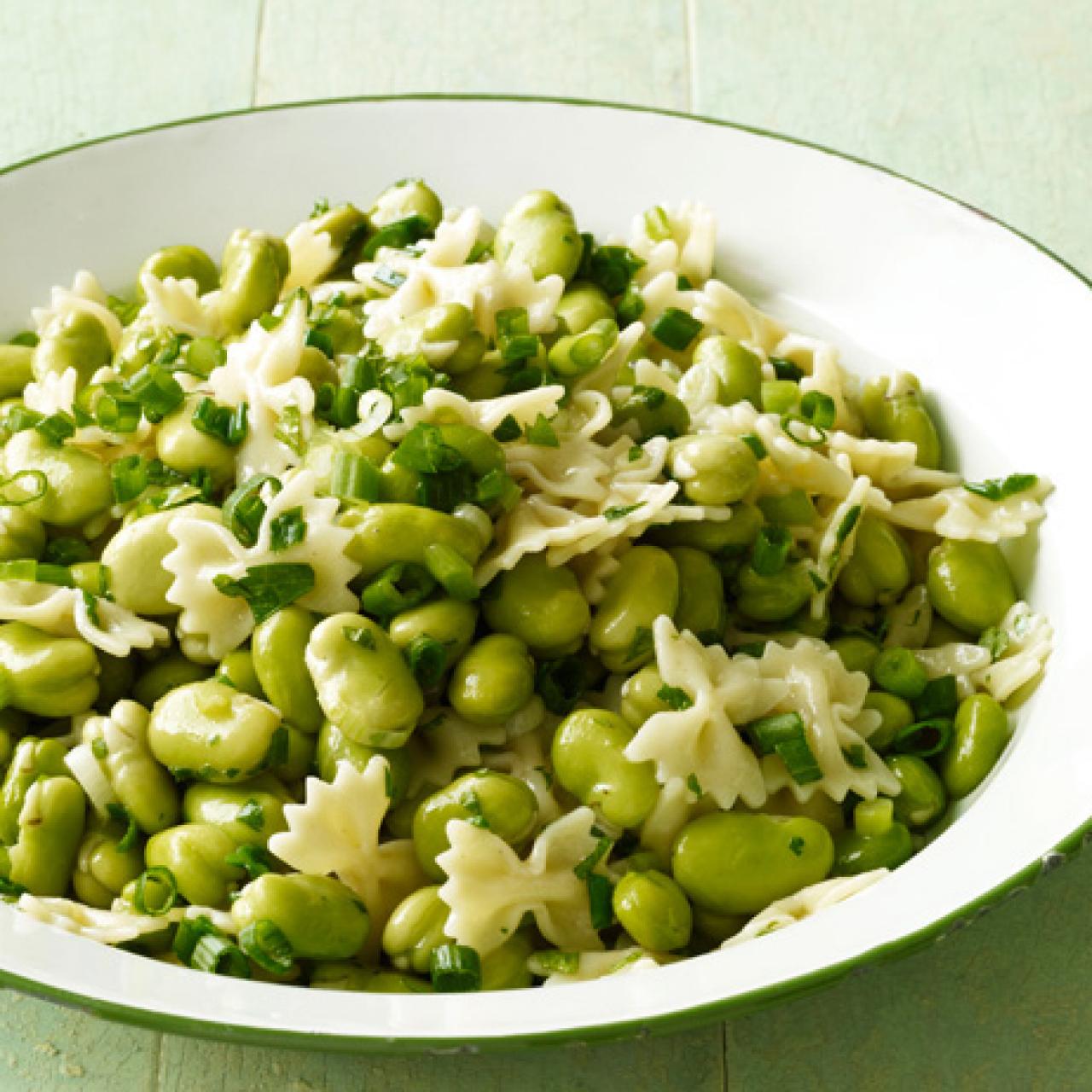 Homemade Ravioli with Fava Beans and Ricotta