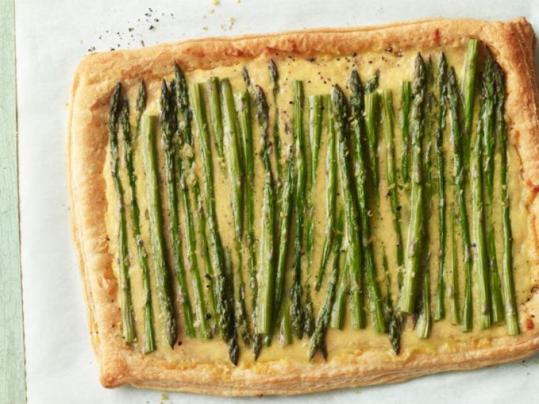 Asparagus and Cheese Tart Recipe Food Network Kitchen Food Network