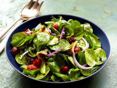 Pita Salad With Tahini Dressing Recipe 