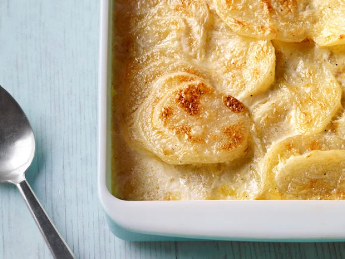 Extra-Creamy Scalloped Potatoes Recipe | Food Network Kitchen | Food