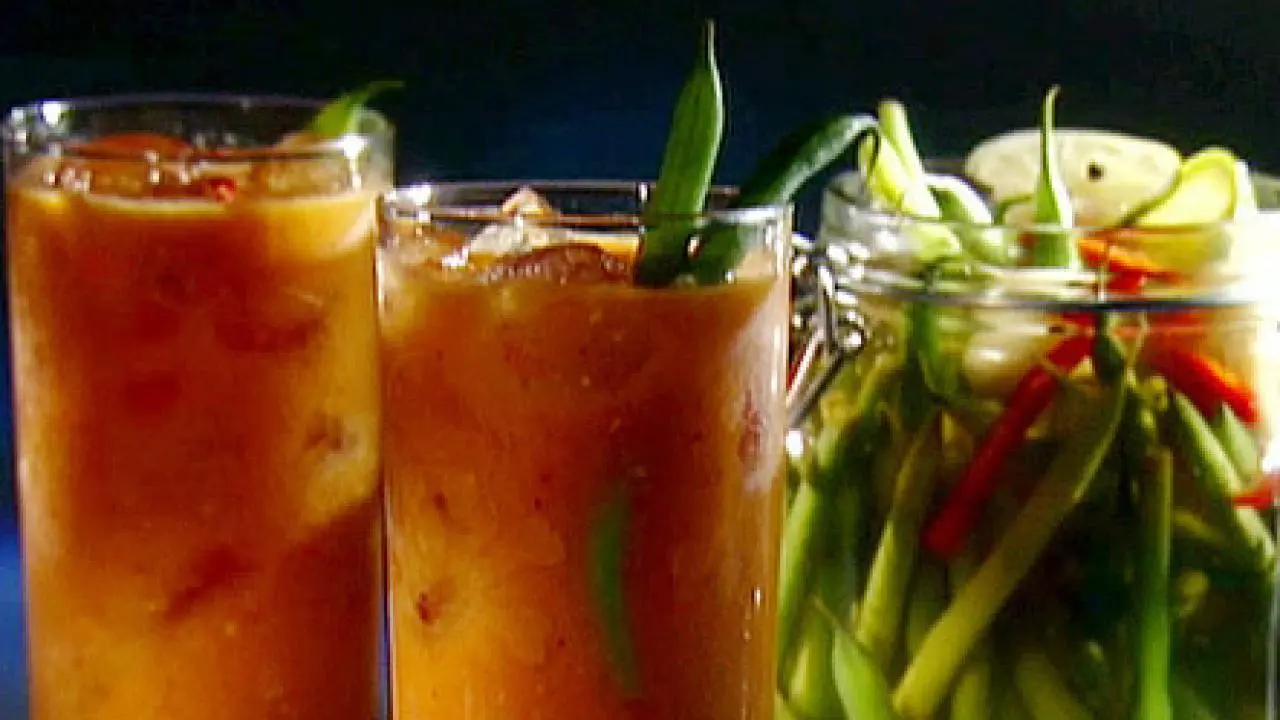 Roasted Tomato Bloody Mary