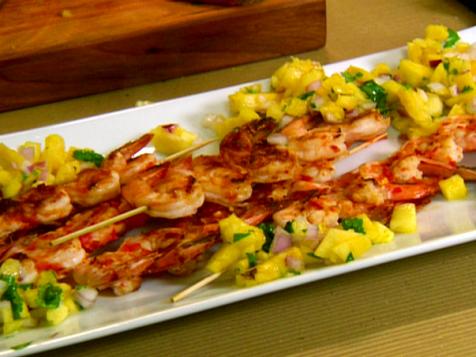 Chile Glazed Shrimp