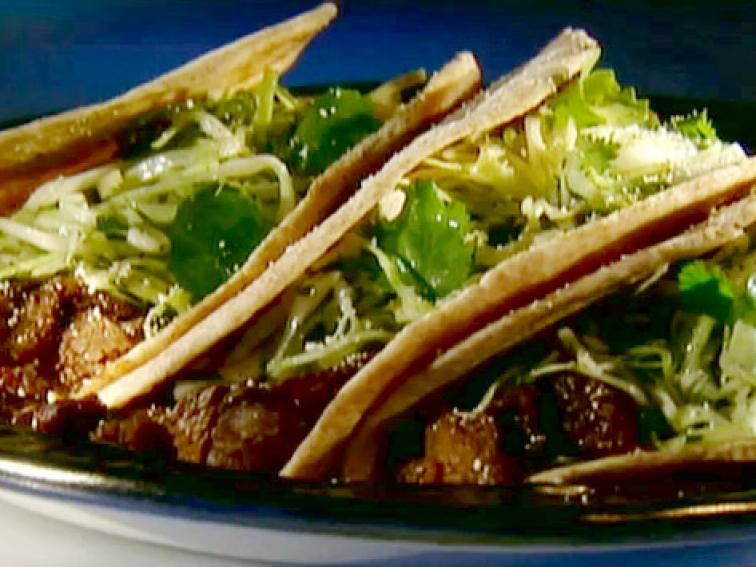 Tequila Tacos Recipe Guy Fieri Food Network