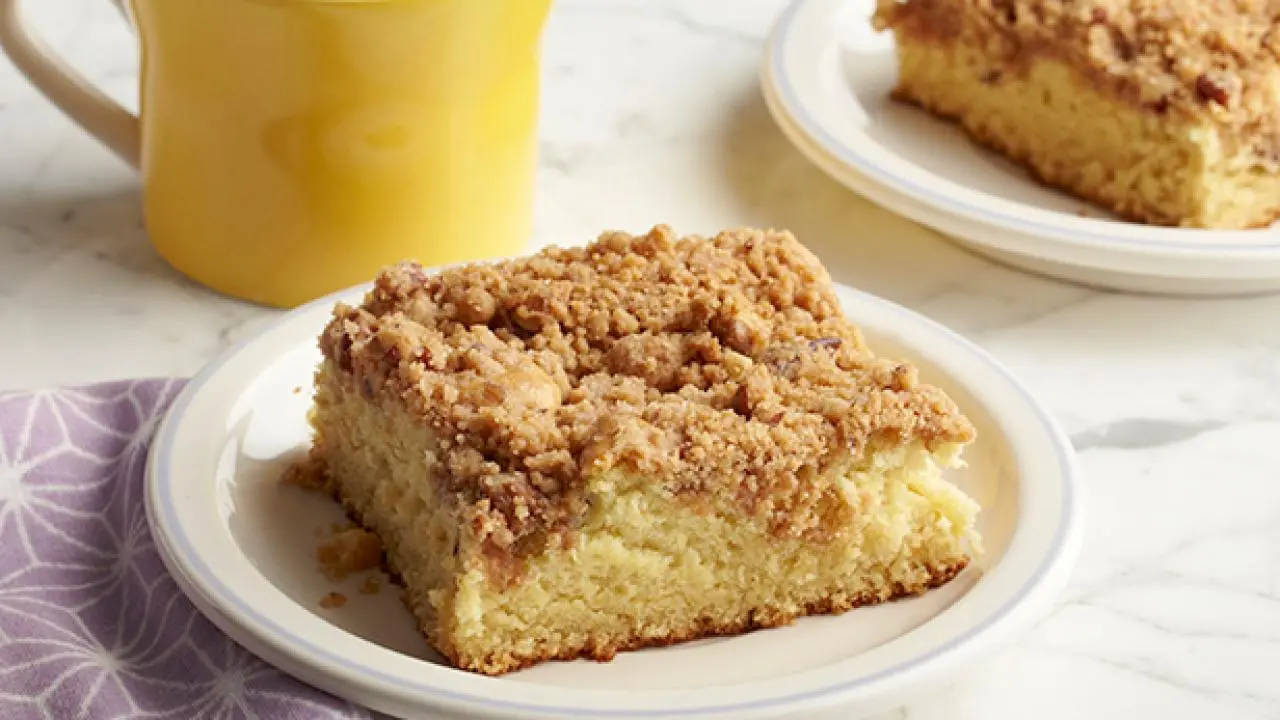 Deluxe Coffee Cake