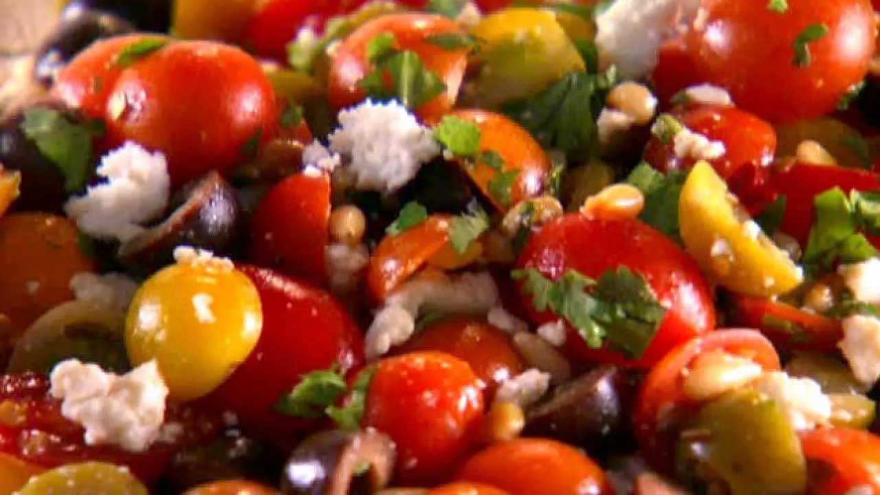 Mexican Caprese Salad
