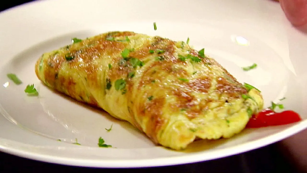Fines Herbs Omelet