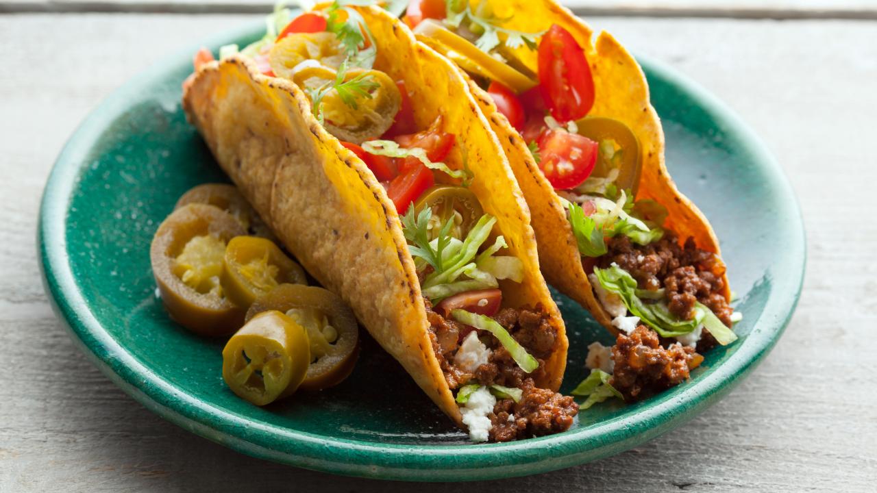 All-American Beef Taco