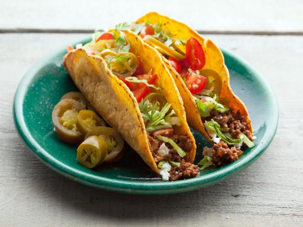 All American Beef Taco Recipe | Alton Brown | Food Network