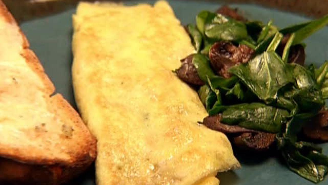 Omelet with Fines Herbes