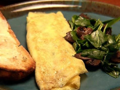 Omelet with Fines Herbes