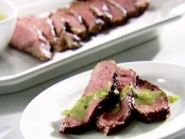 Flat Iron Steak with Tango Sauce