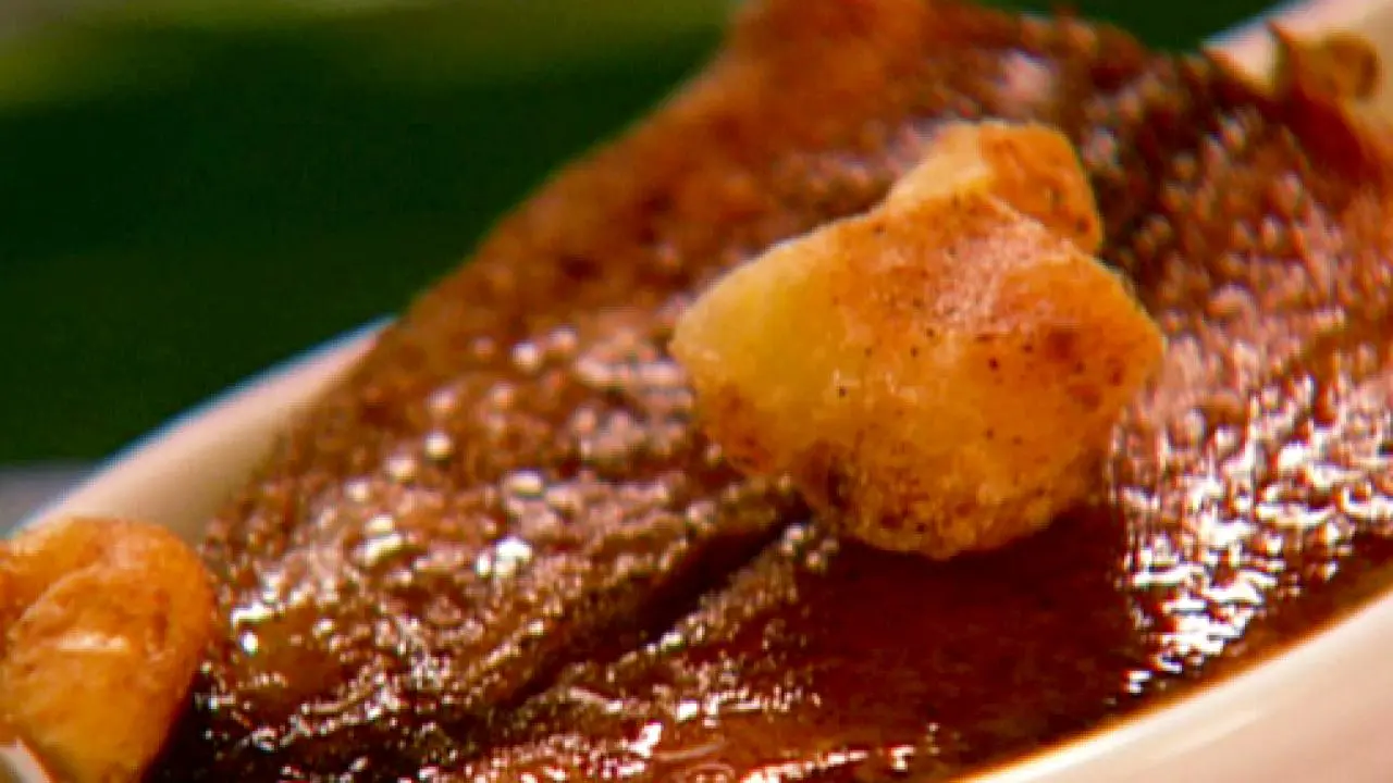 Grilled Spiced-Sugar Bananas