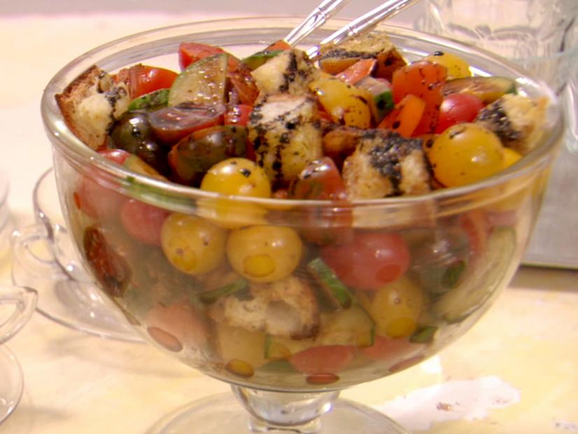 Baby Heirloom Tomato And Cucumber Salad Recipe Claire Robinson