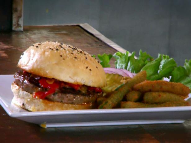 The Lamb Burger