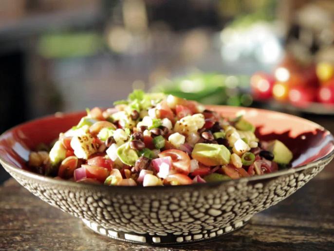Black Bean Avocado Salsa with Corn Recipe Guy Fieri Food Network