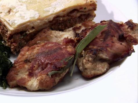 Chicken Saltimbocca