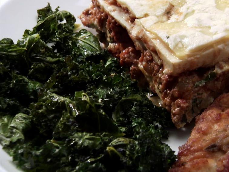 Crispy OvenRoasted Kale Recipe Food Network