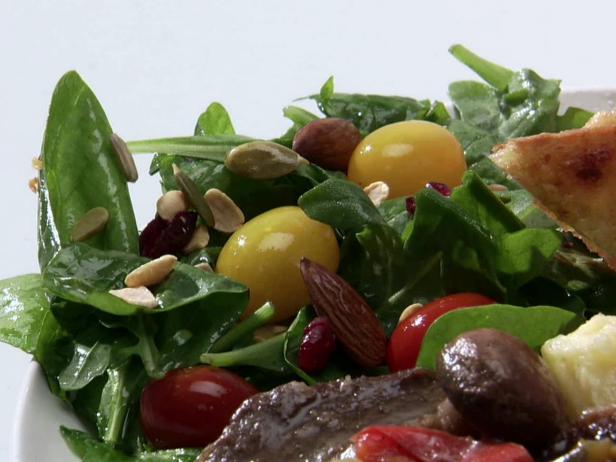 Salade de roquette  The Everyday French Chef