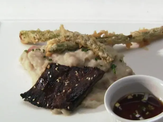 Wasabi Lobster Mash Recipe | Food Network
